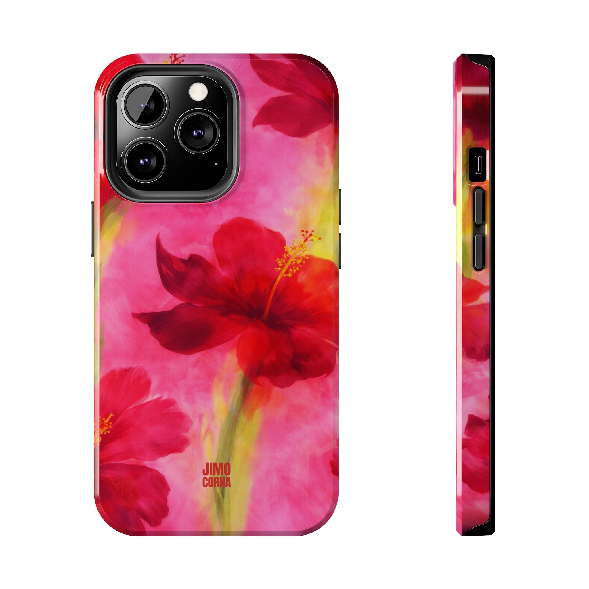 Lovers and Friends iPhone Case