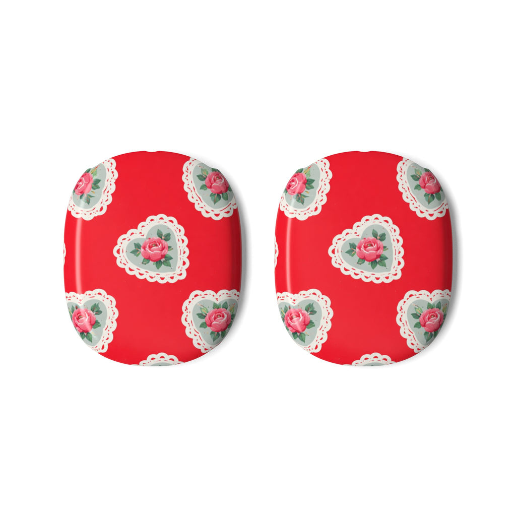 Rosey Lace AirPods Max Covers