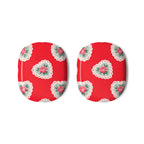 Rosey Lace AirPods Max Covers