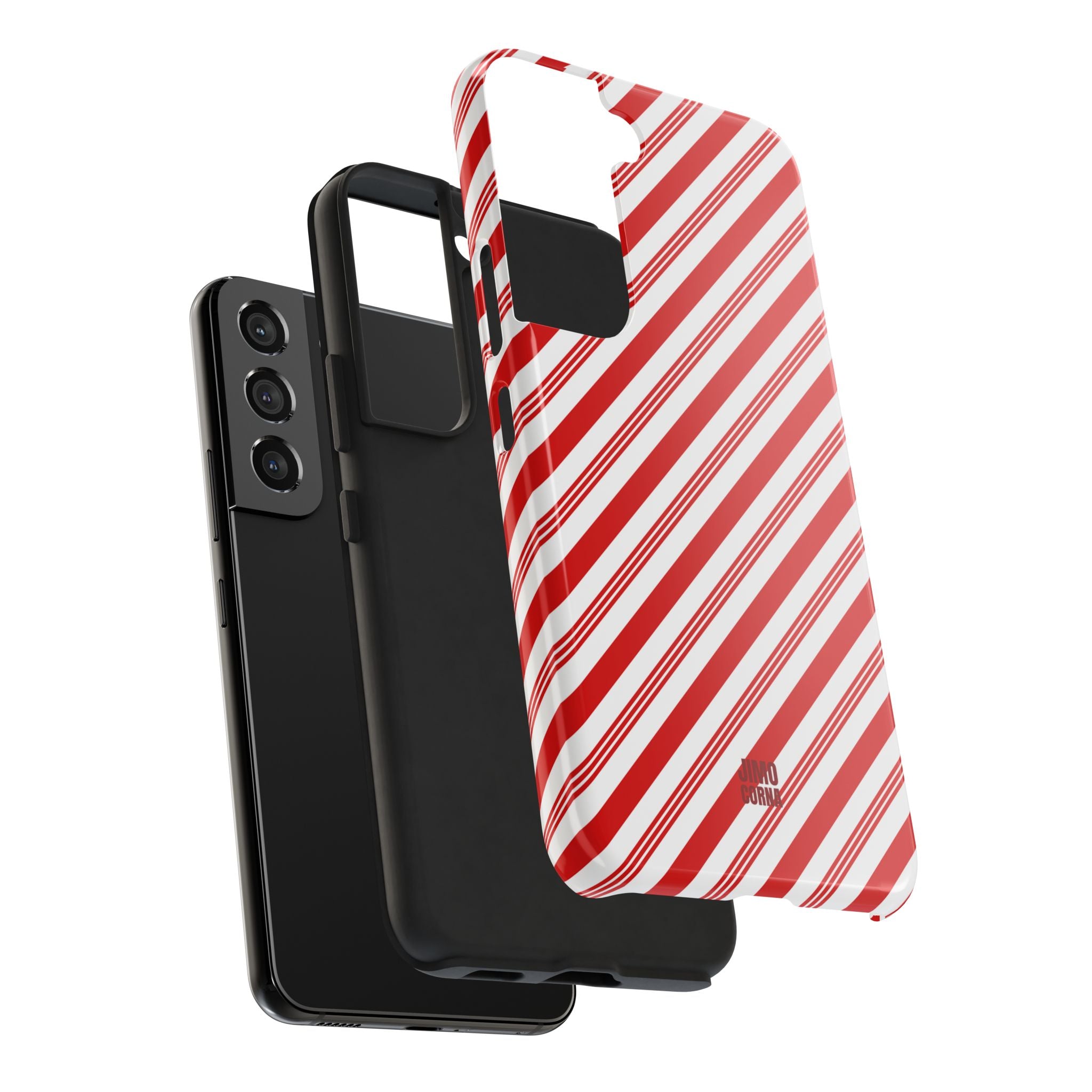 Candy Cane Samsung Galaxy Case
