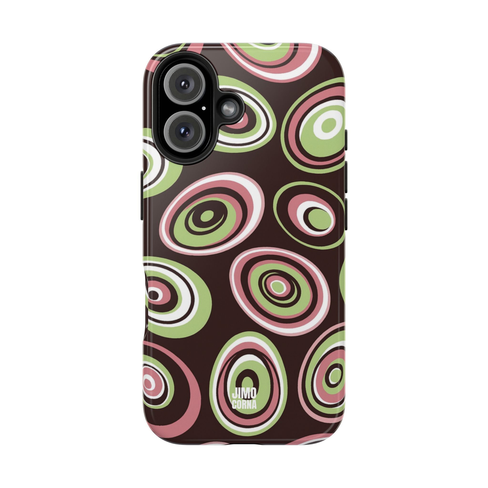Groovy Orbits iPhone Case