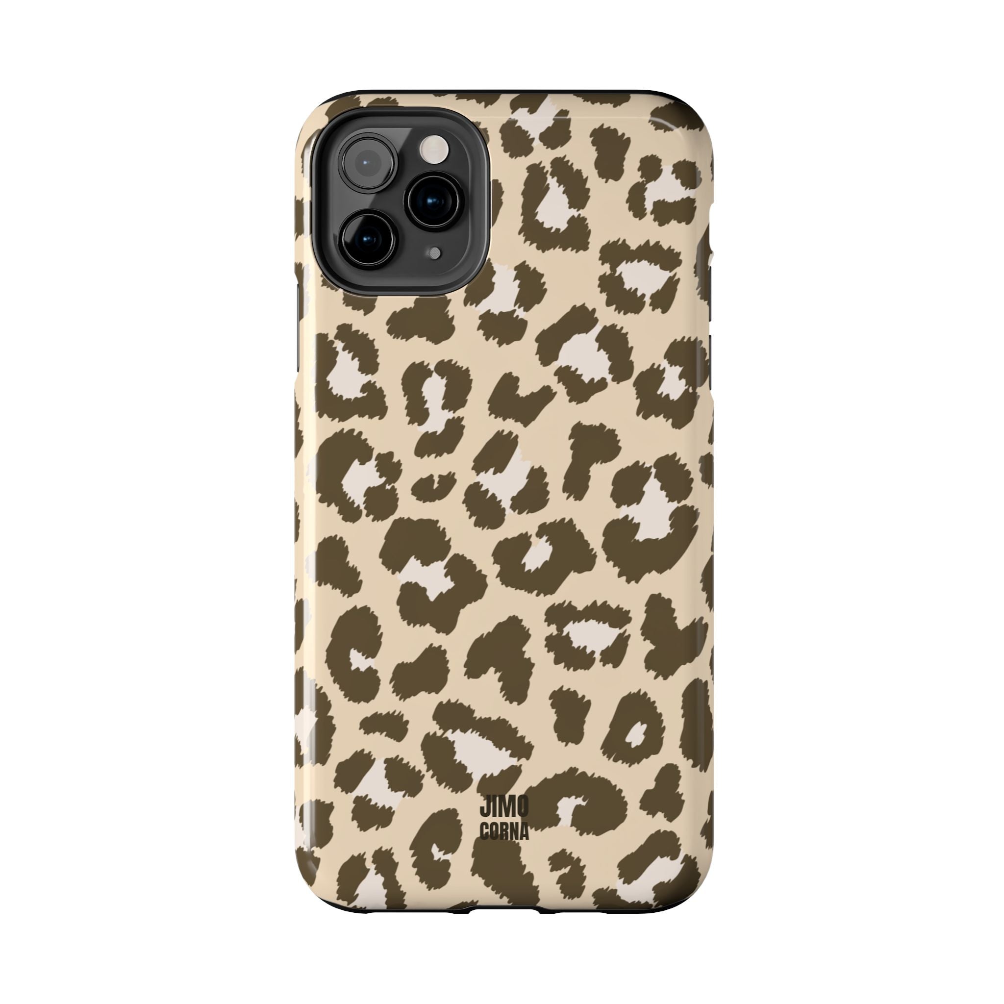 Y2K Leopard Print | Brown