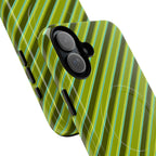 Angelina Stripes | Olive - MagSafe iPhone Case