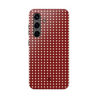 Red Polka Dot