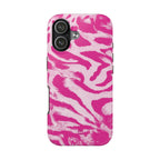 Pink Zebra Print