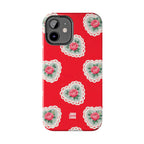 Rosy Lace iPhone Case