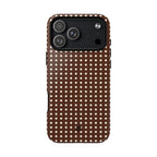 Brown Polka Dot