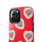 Rosy Lace iPhone Case