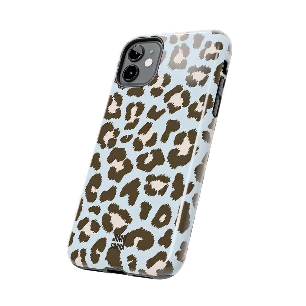 Y2K Leopard Print | Blue