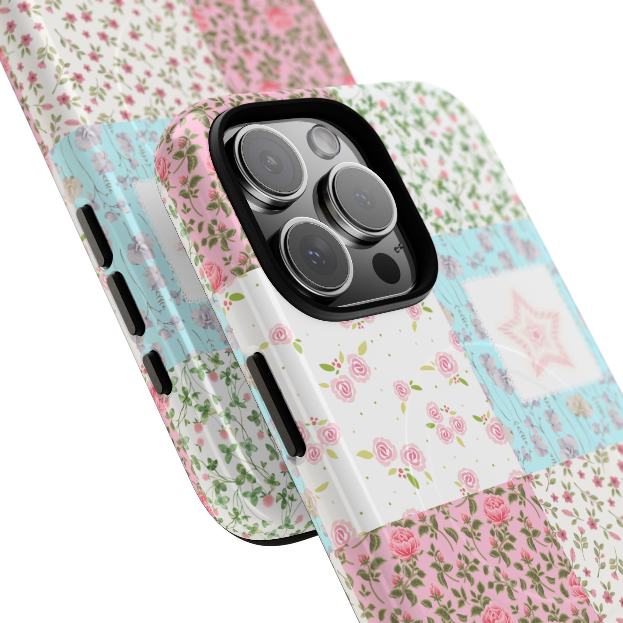 Floral Leopard Patchwork