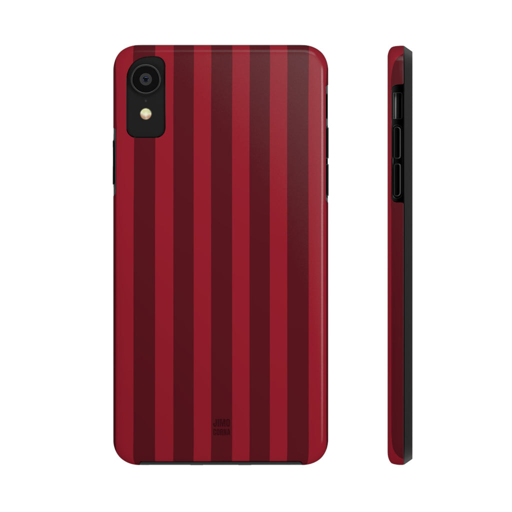 Bold Cherry Bold Stripes