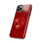 Raspberry iPhone Case