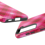 Pink Picnic Plaid Samsung Galaxy Case