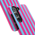 Bold Stripes Samsung Galaxy Case | Cotton Candy