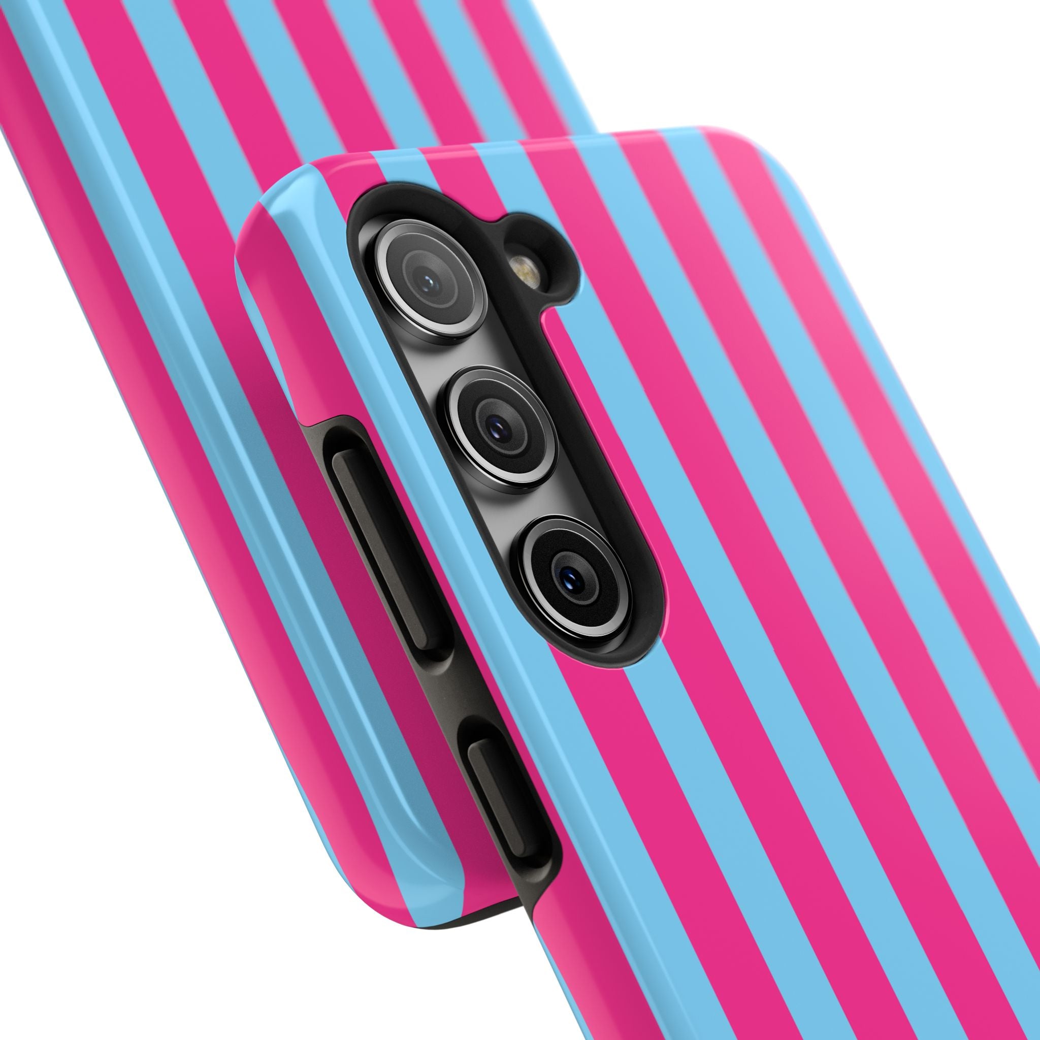 Bold Stripes Samsung Galaxy Case | Cotton Candy