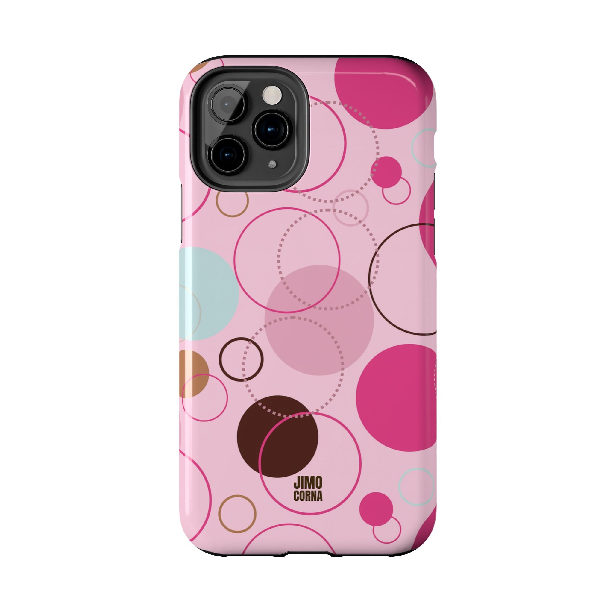 Spiral Pop iPhone Case | Pink