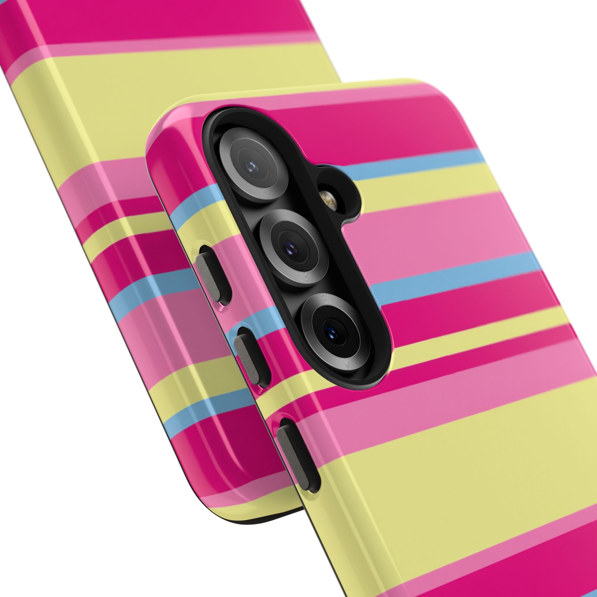 Lemonberry Stripe Samsung Galaxy Case