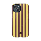 Bold Stripes MagSafe iPhone Case | Banana