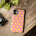 Big Polka Dot | Pink and Yellow