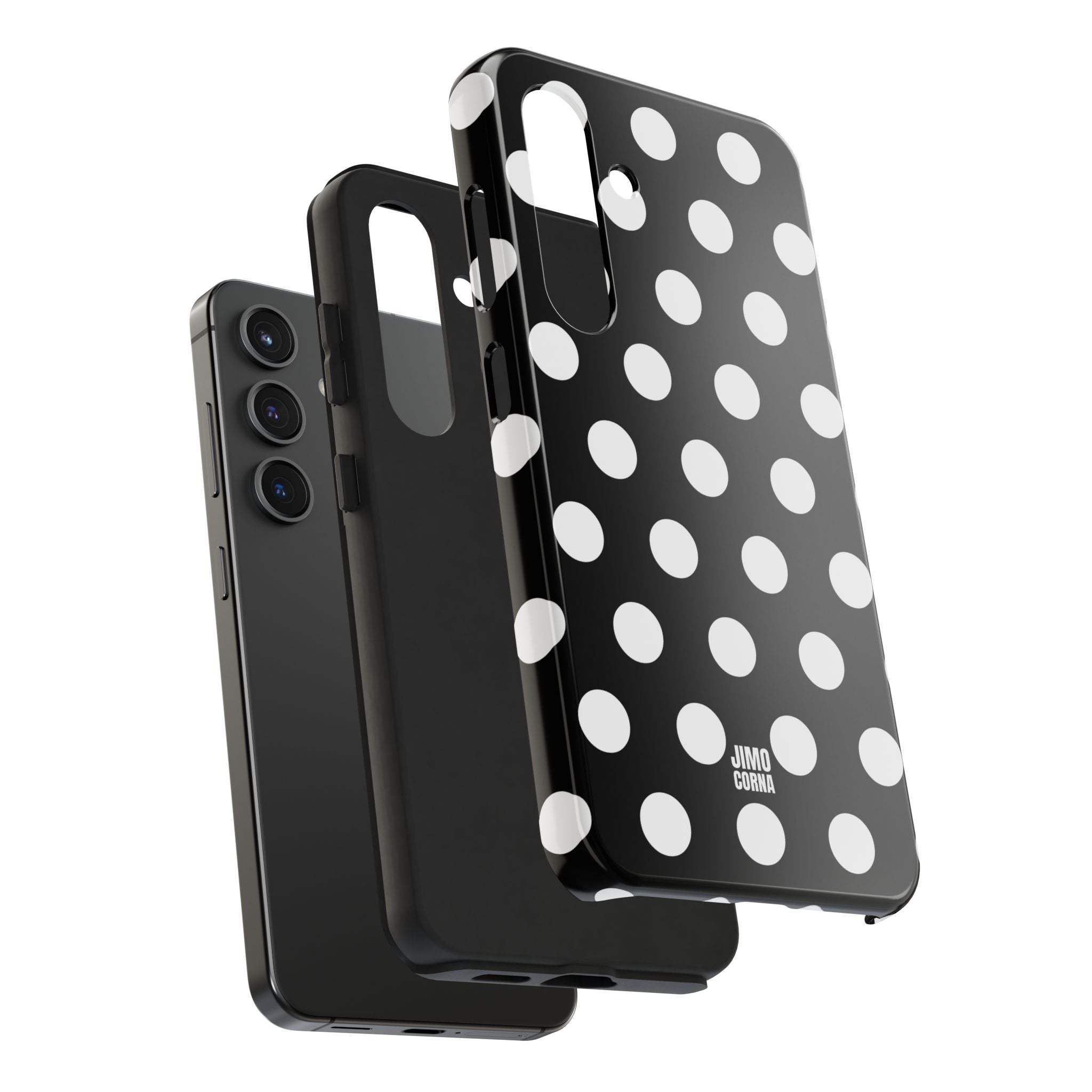 Big Polka Dot | Black and White