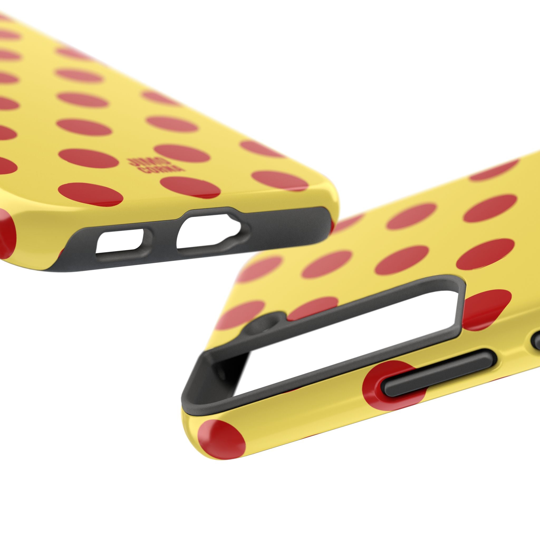 Big Polka Dot | Yellow and Red