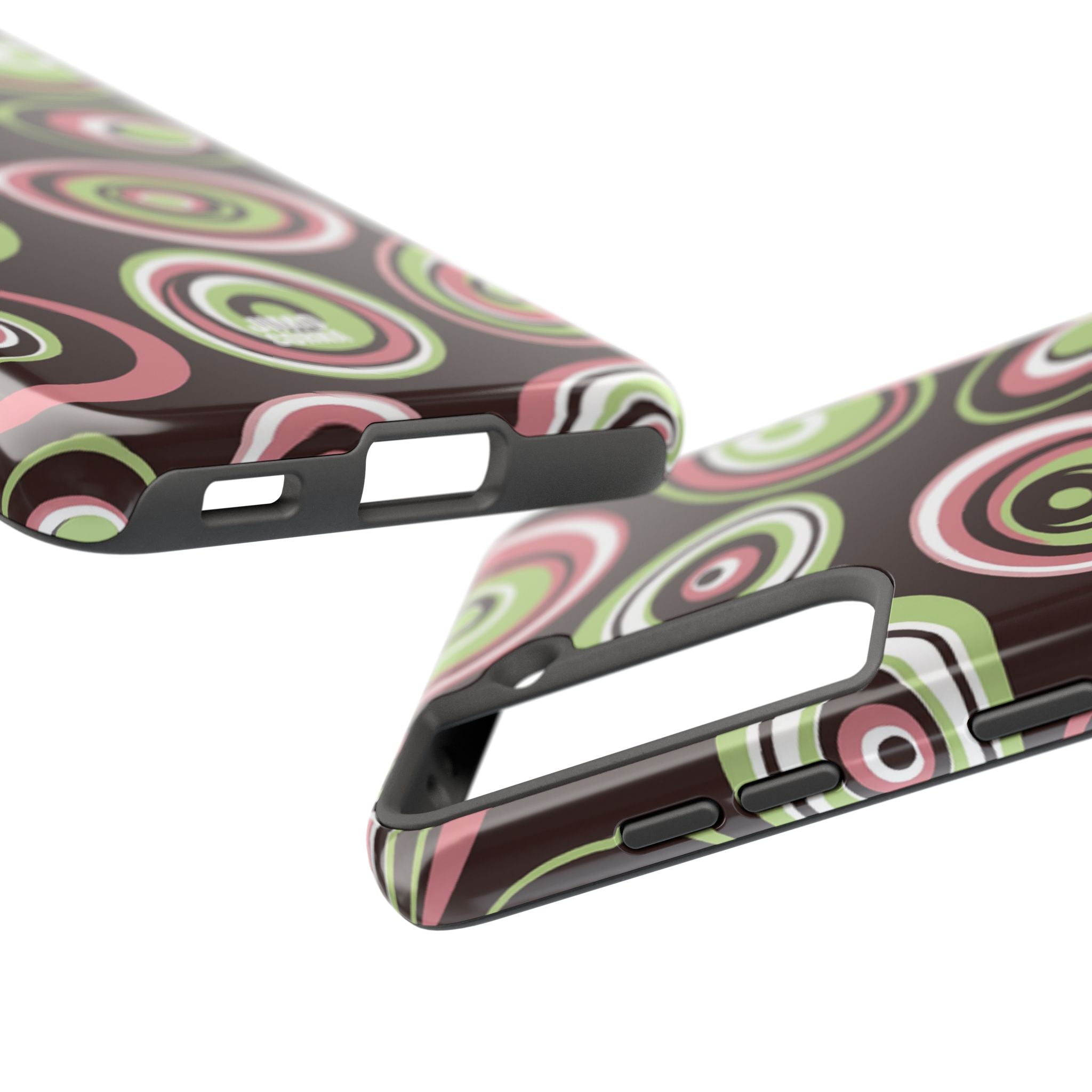 Groovy Orbits iPhone Case