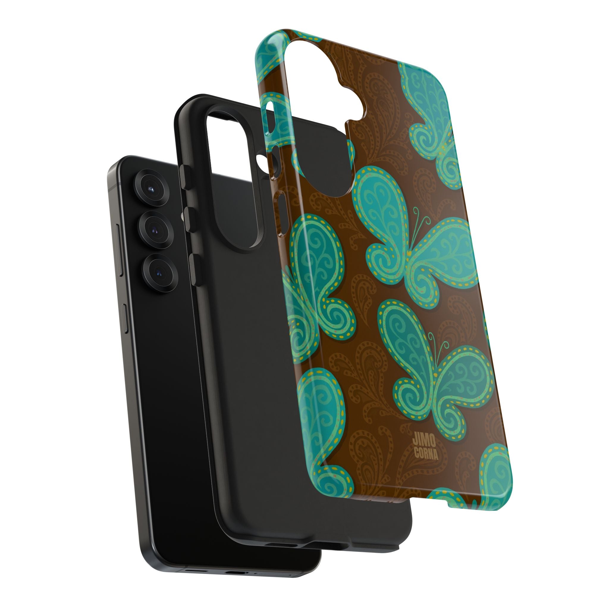 Cocoa Breeze Butterflies iPhone Case