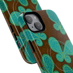 Cocoa Breeze Butterflies MagSafe iPhone Case