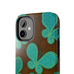 Cocoa Breeze Butterflies iPhone Case