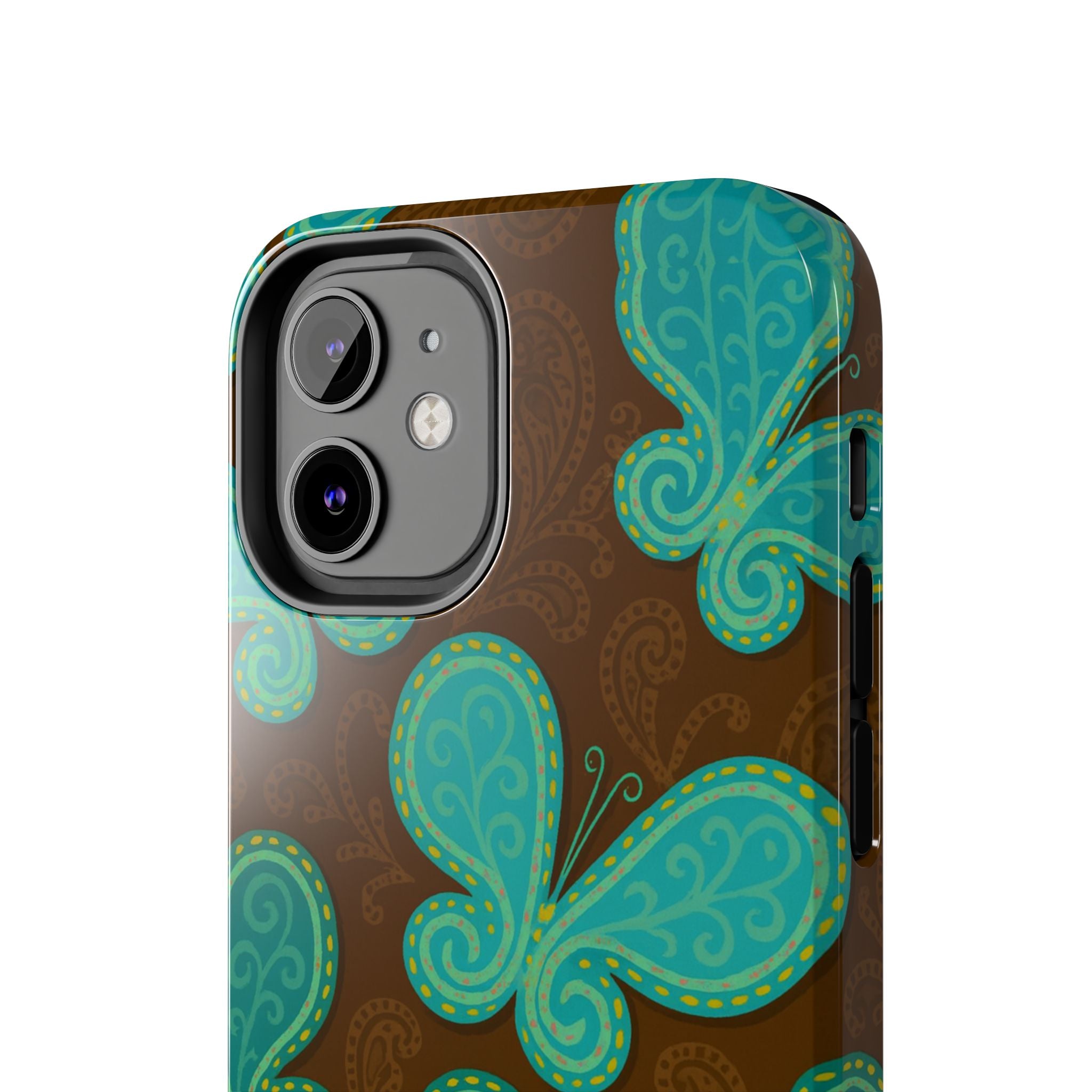 Cocoa Breeze Butterflies iPhone Case