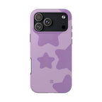 Purple Bold Stars