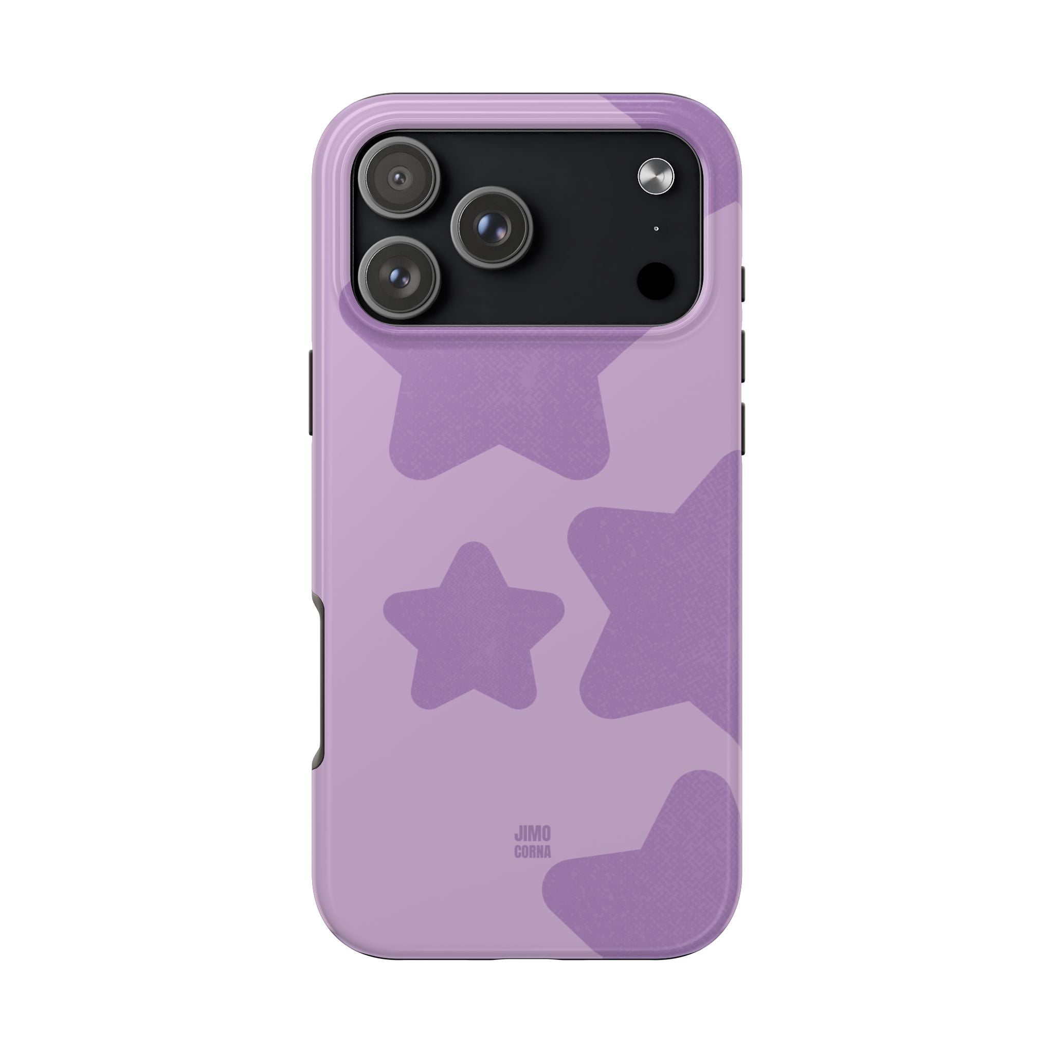 Purple Bold Stars