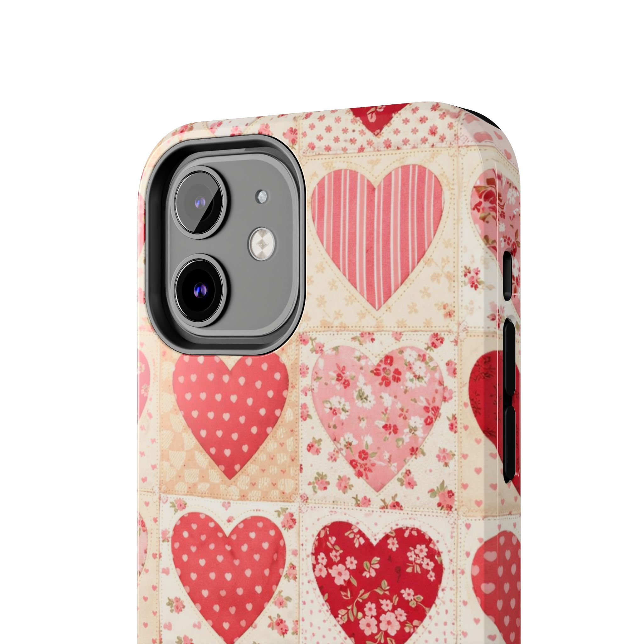 Sweetheart Patchwork iPhone Case
