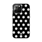 Big Polka Dot | Black and White