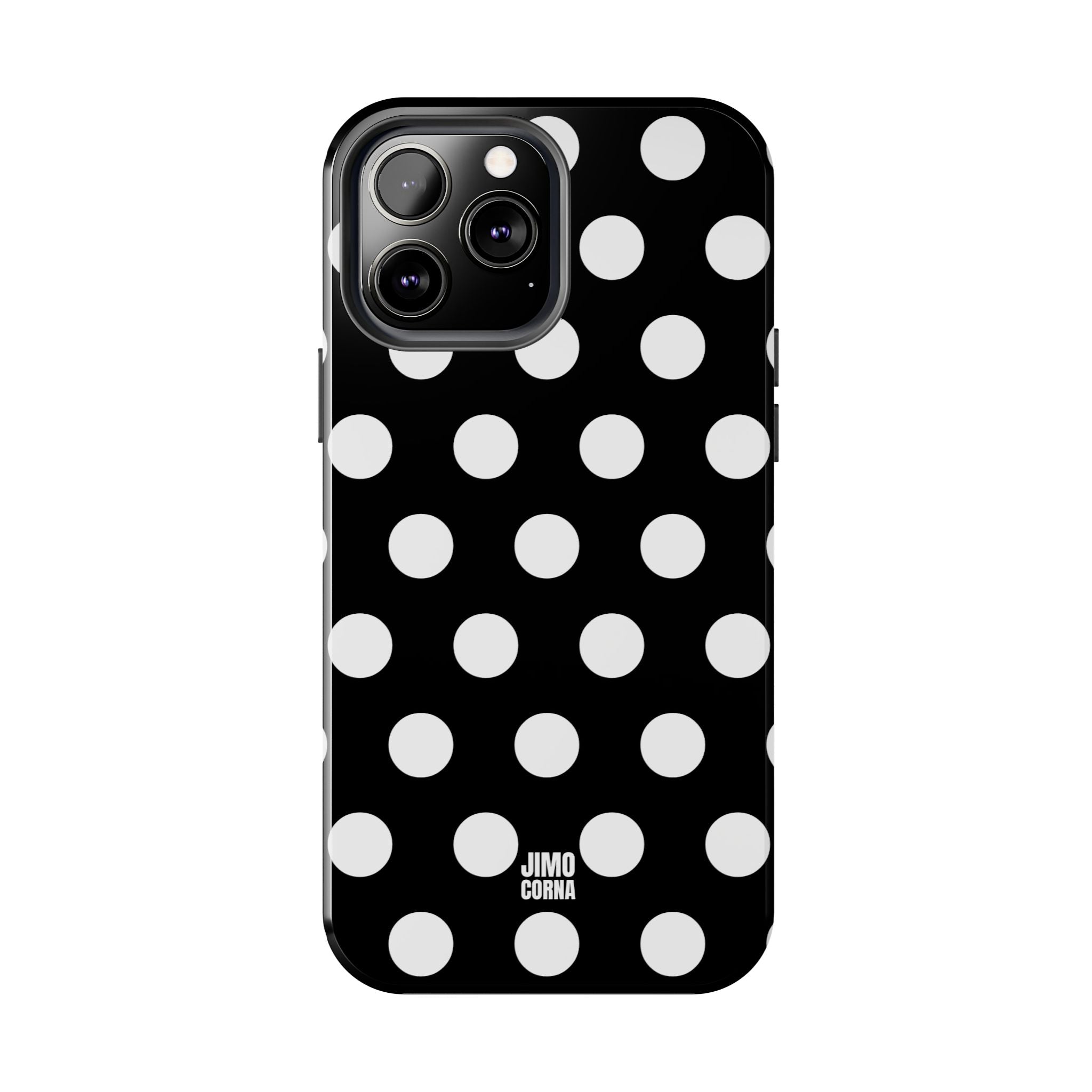 Big Polka Dot | Black and White