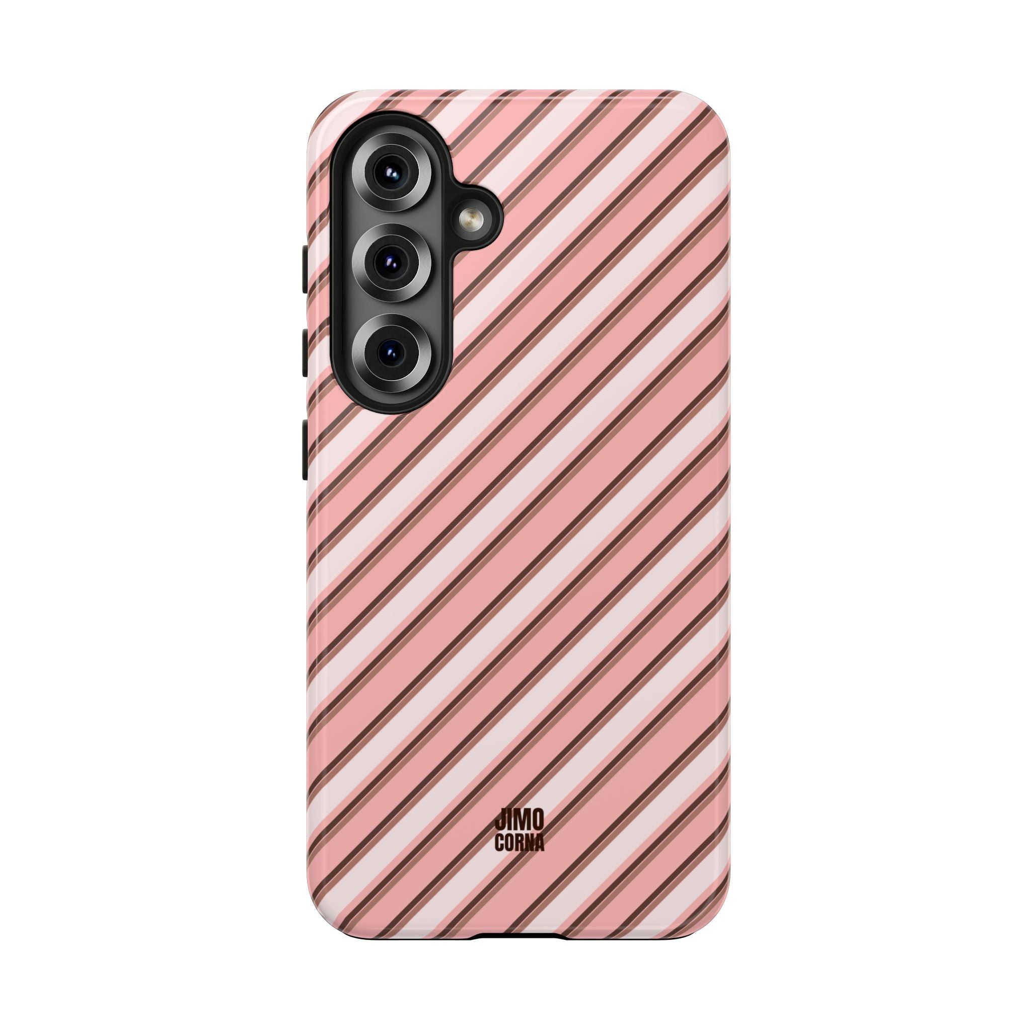 Angelina Stripes | Pink - Samsung Galaxy Case