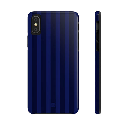 Navy Bold Stripes