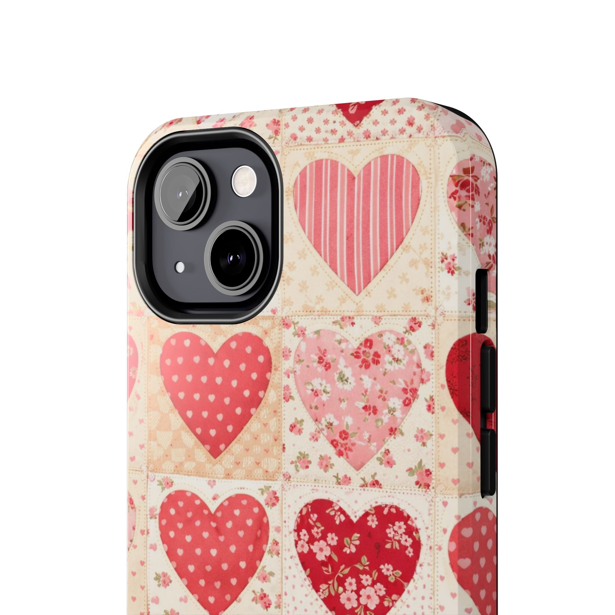 Sweetheart Patchwork iPhone Case