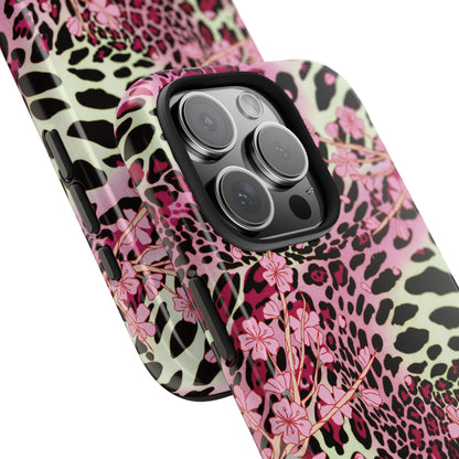 Cherry Blossom Leopard