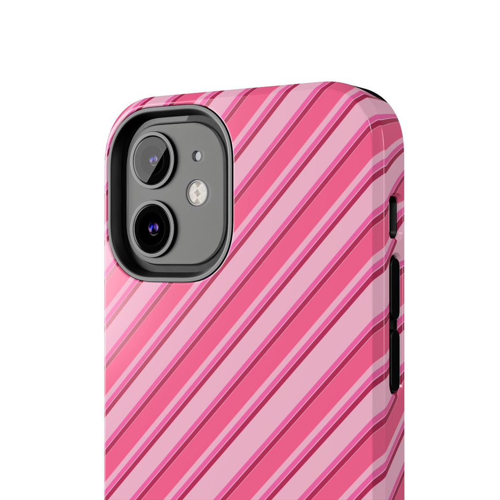 Angelina Stripes | Hot Pink - iPhone Case