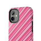 Angelina Stripes | Hot Pink - iPhone Case