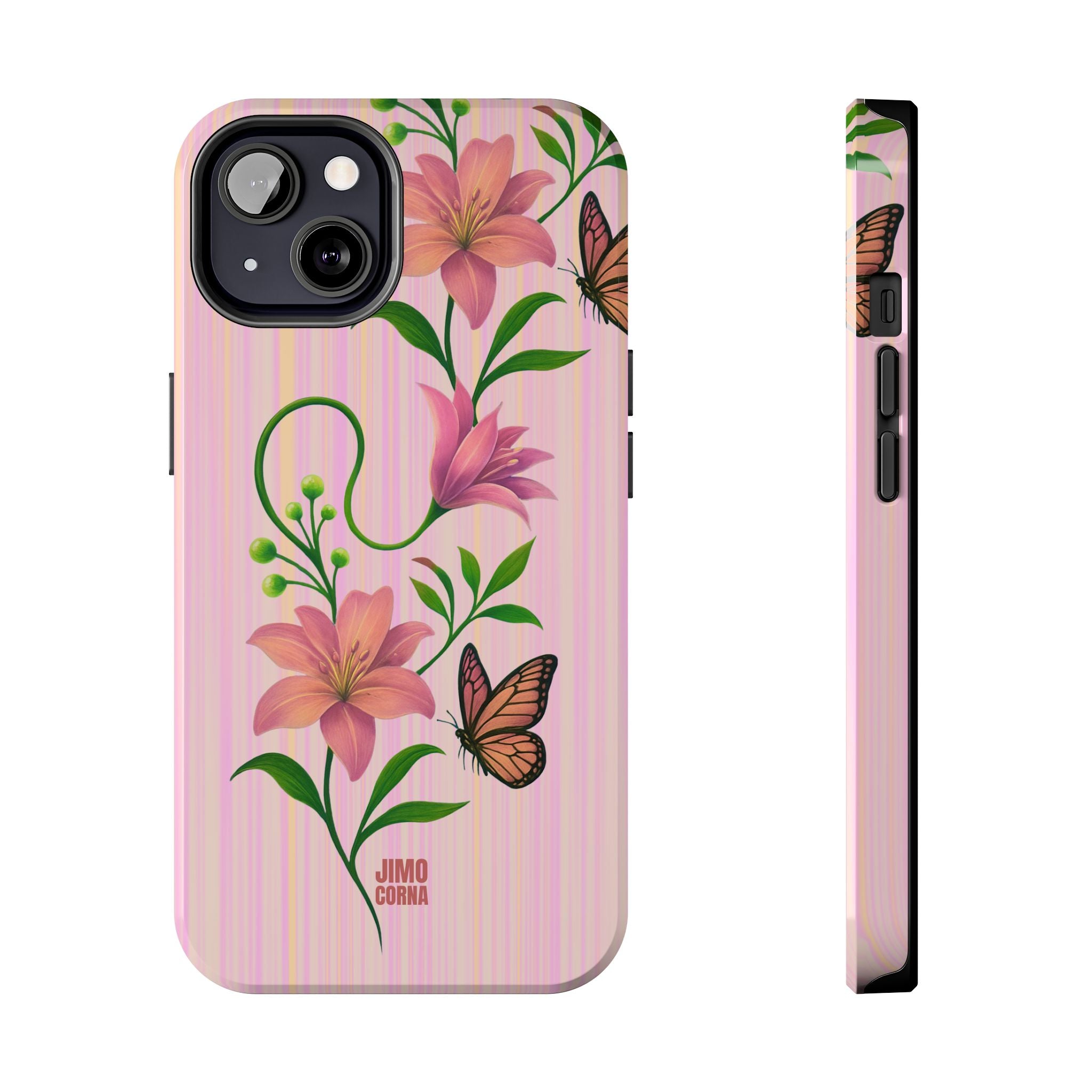 Pink Flutter Bloom