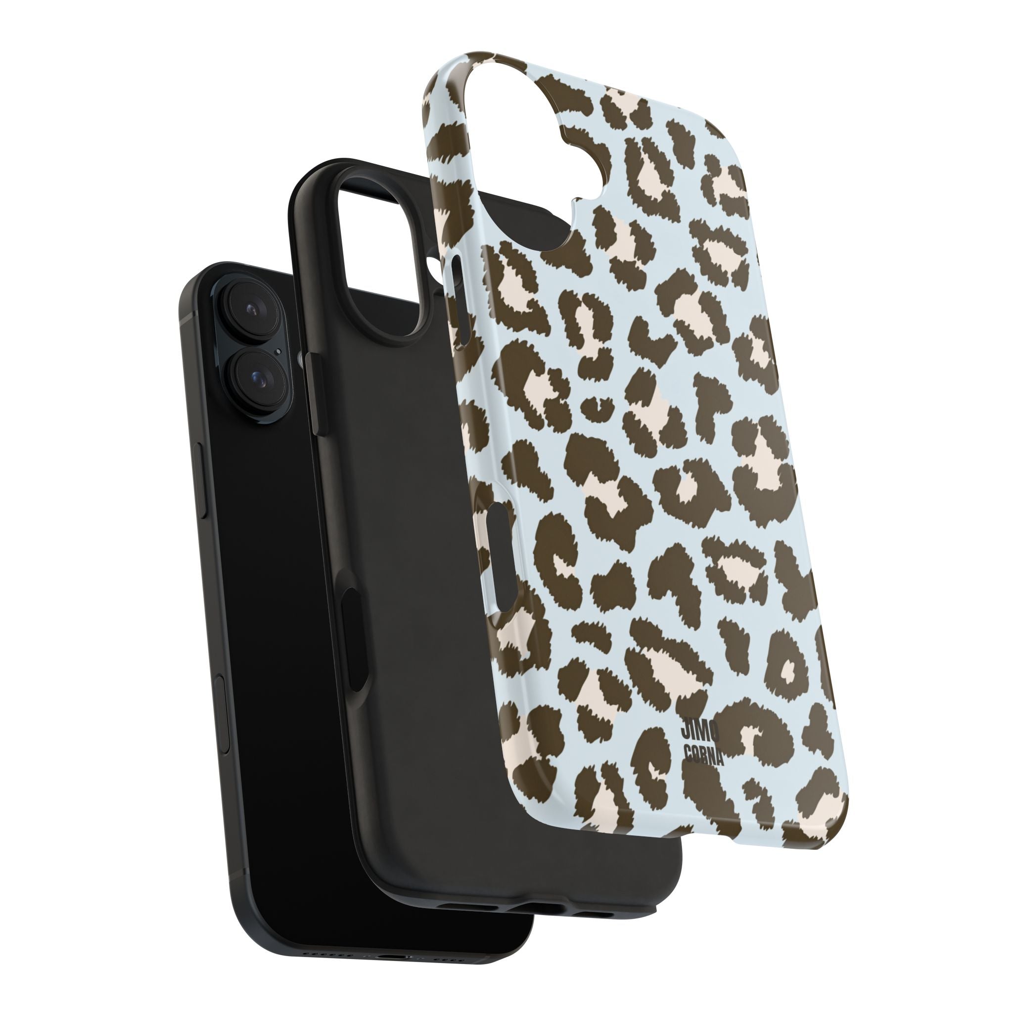 Y2K Leopard Print | Blue