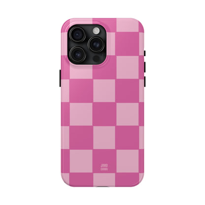 Pink Checkers