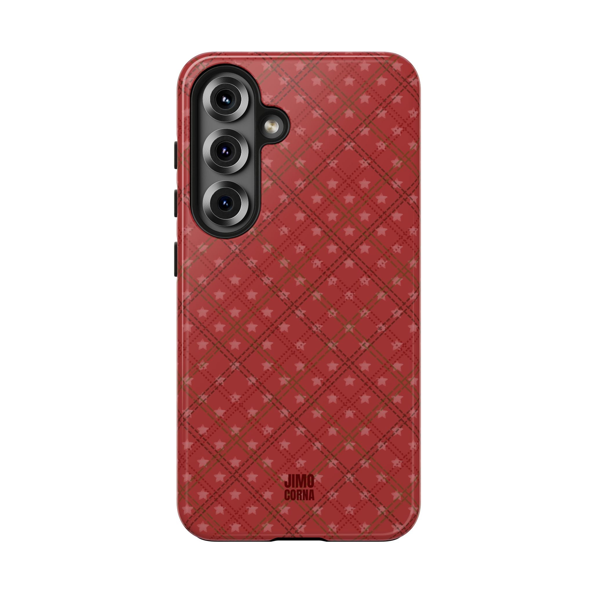Starry Plaid Samsung Galaxy Case