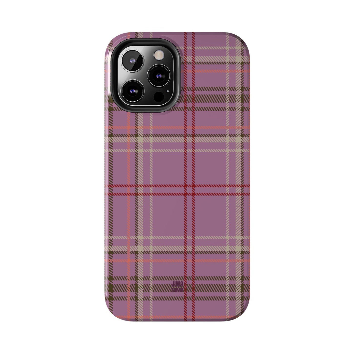 Plum Plaid