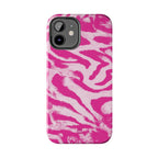 Pink Zebra Print