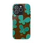 Cocoa Breeze Butterflies MagSafe iPhone Case