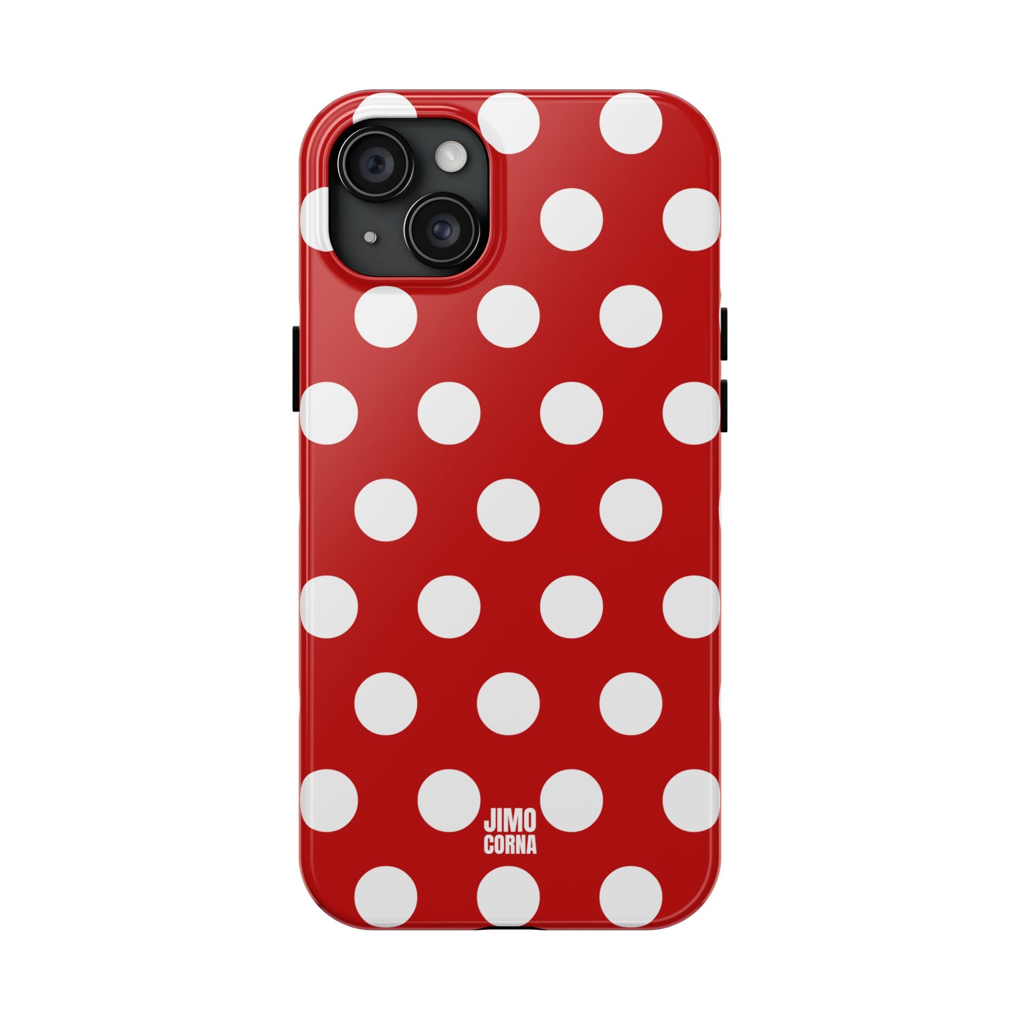 Big Polka Dot | Red and White