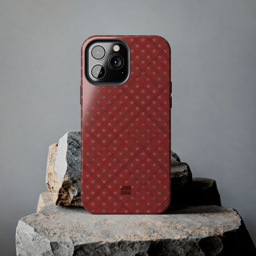 Starry Plaid iPhone Case